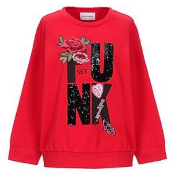 Silvian Heach Sweatshirt Size L - Picture 1 of 1